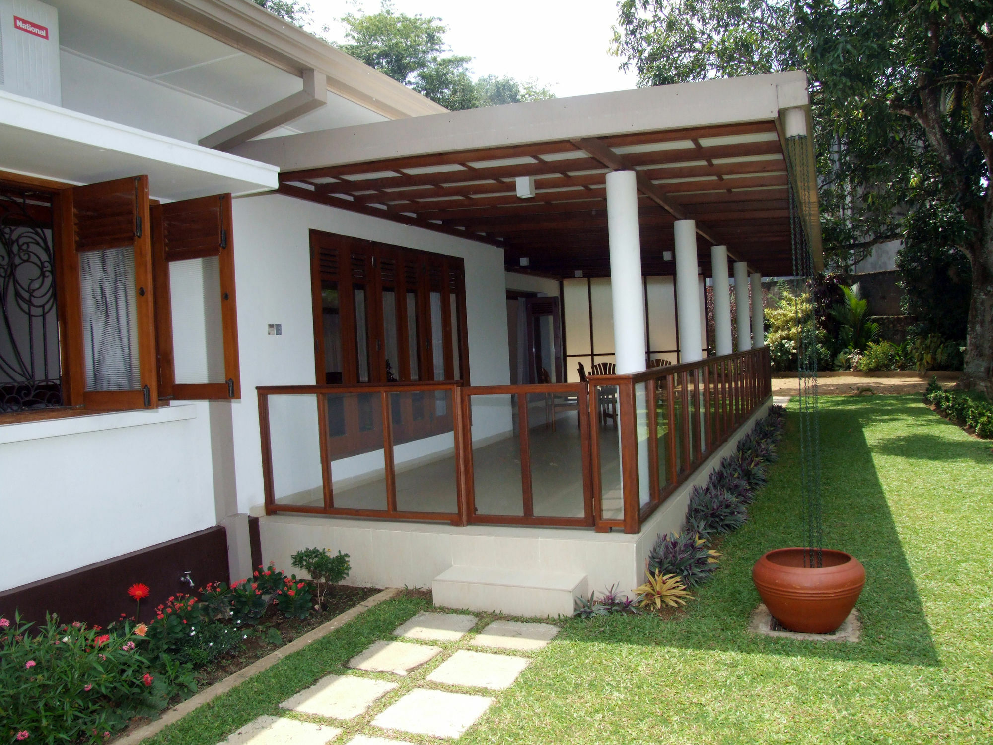 Serene Villa Ratnapura Buitenkant foto