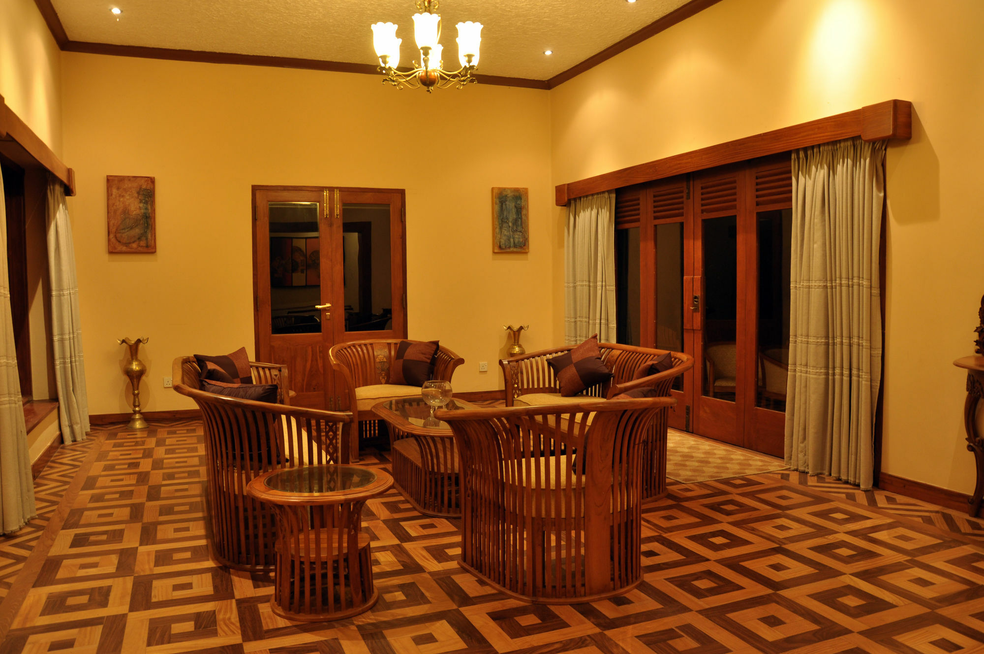 Serene Villa Ratnapura Buitenkant foto
